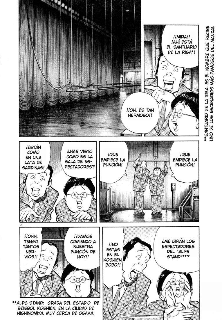 Read 20th Century Boys ES Manga Online