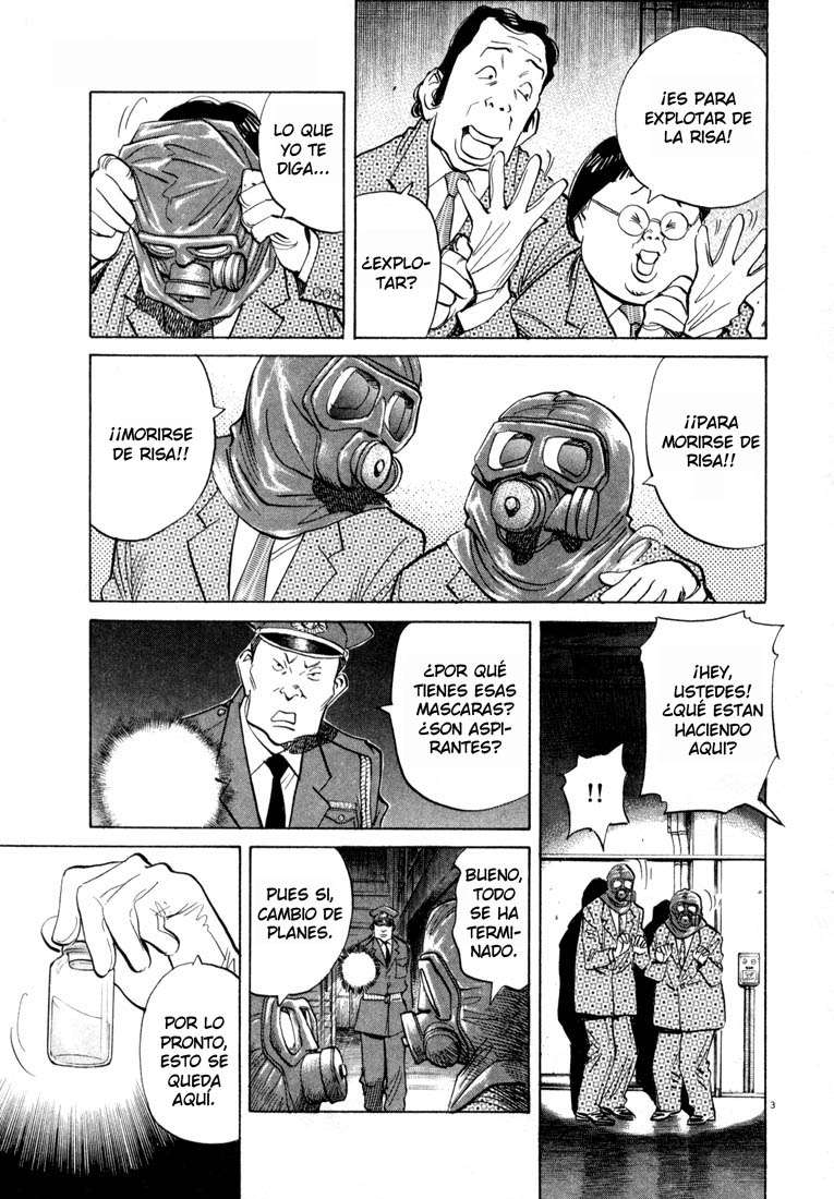 Read 20th Century Boys ES Manga Online