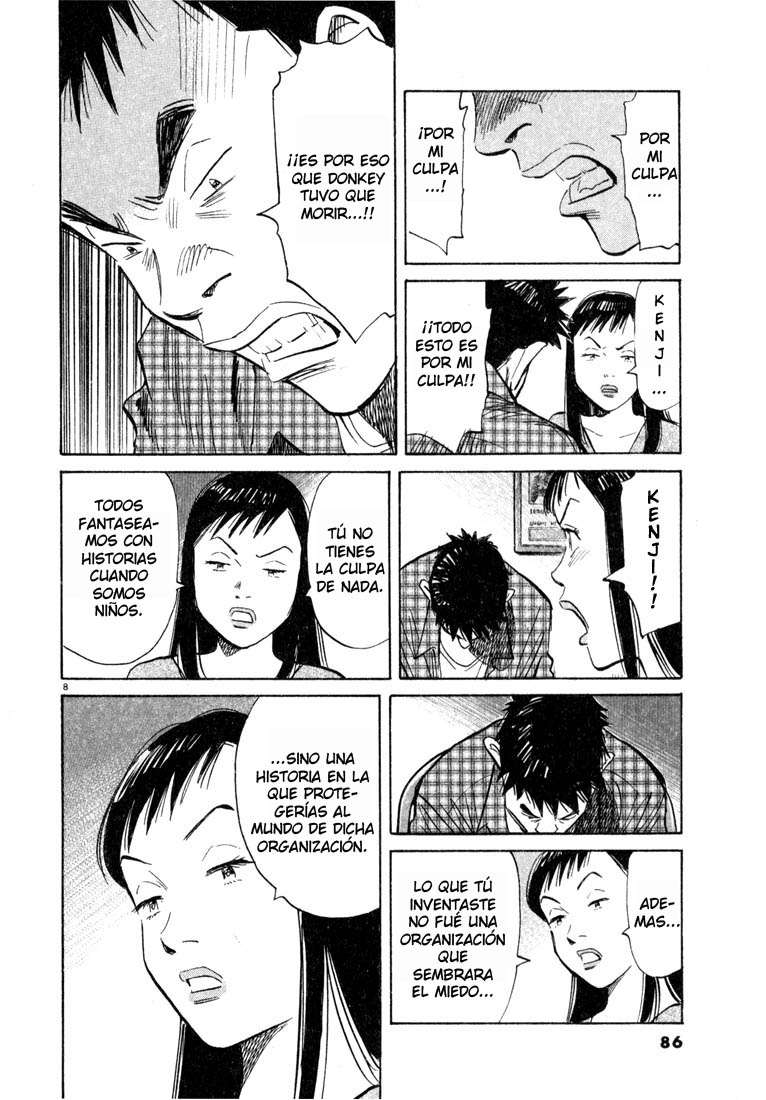 Read 20th Century Boys ES Manga Online