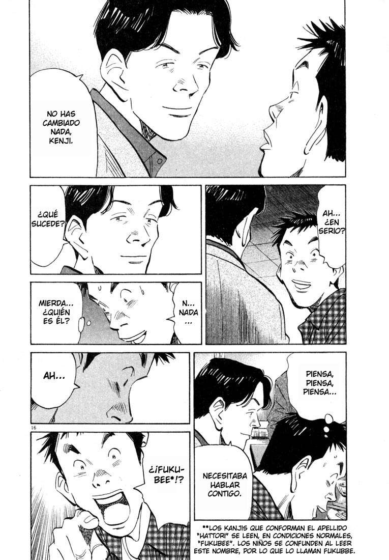 Read 20th Century Boys ES Manga Online