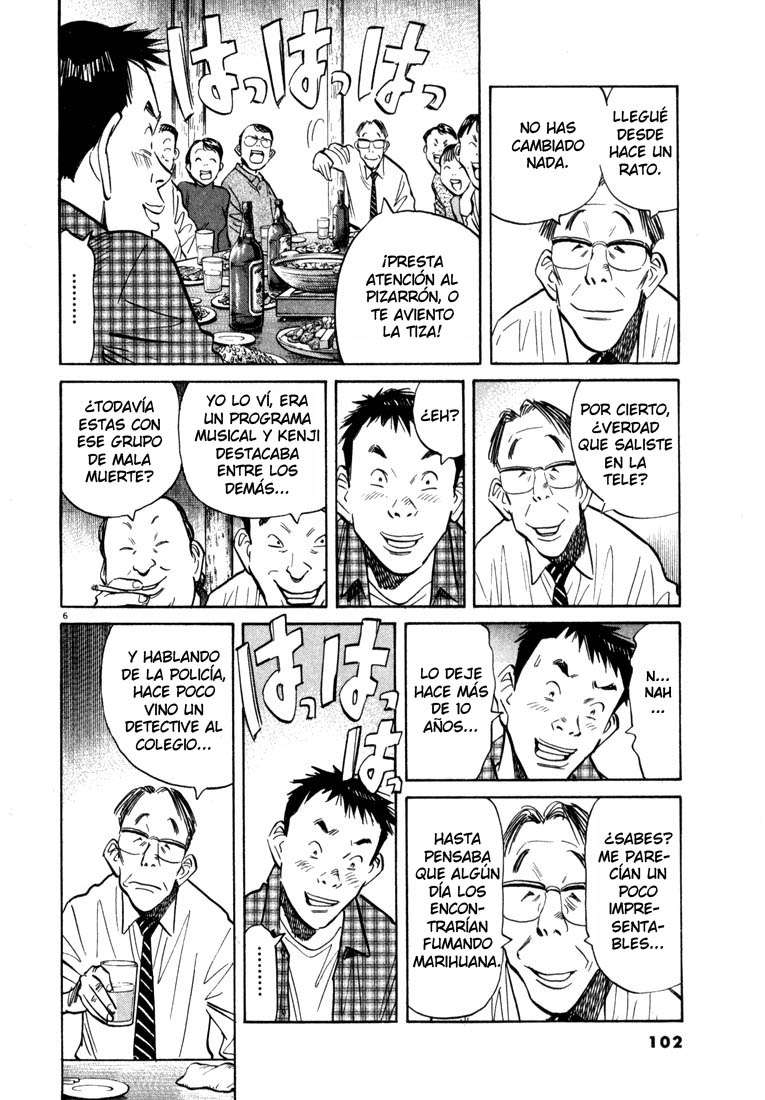 Read 20th Century Boys ES Manga Online