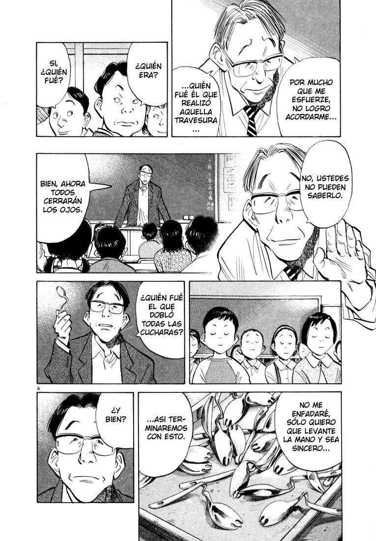 Read 20th Century Boys ES Manga Online