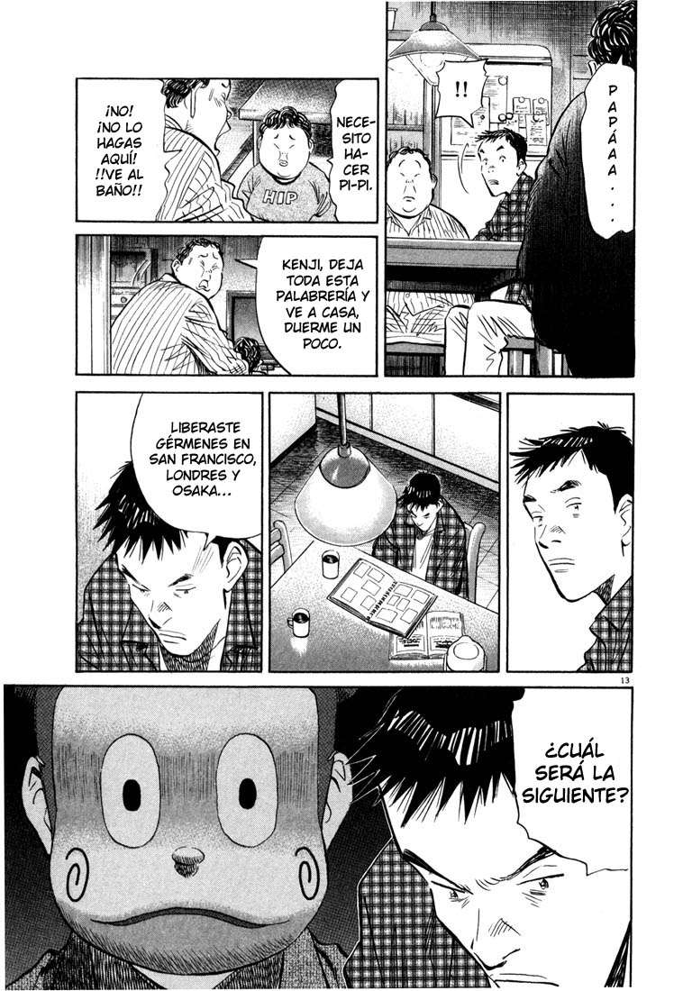Read 20th Century Boys ES Manga Online