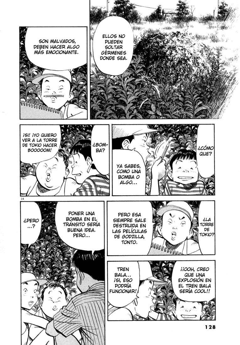 Read 20th Century Boys ES Manga Online