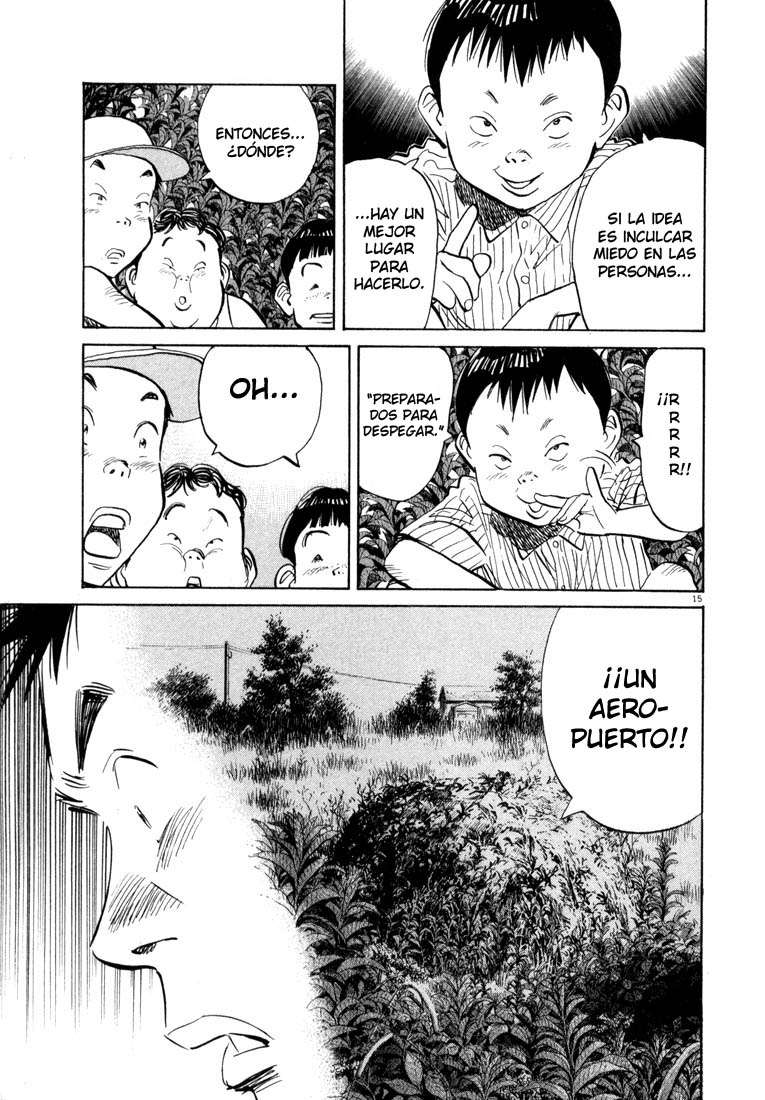 Read 20th Century Boys ES Manga Online