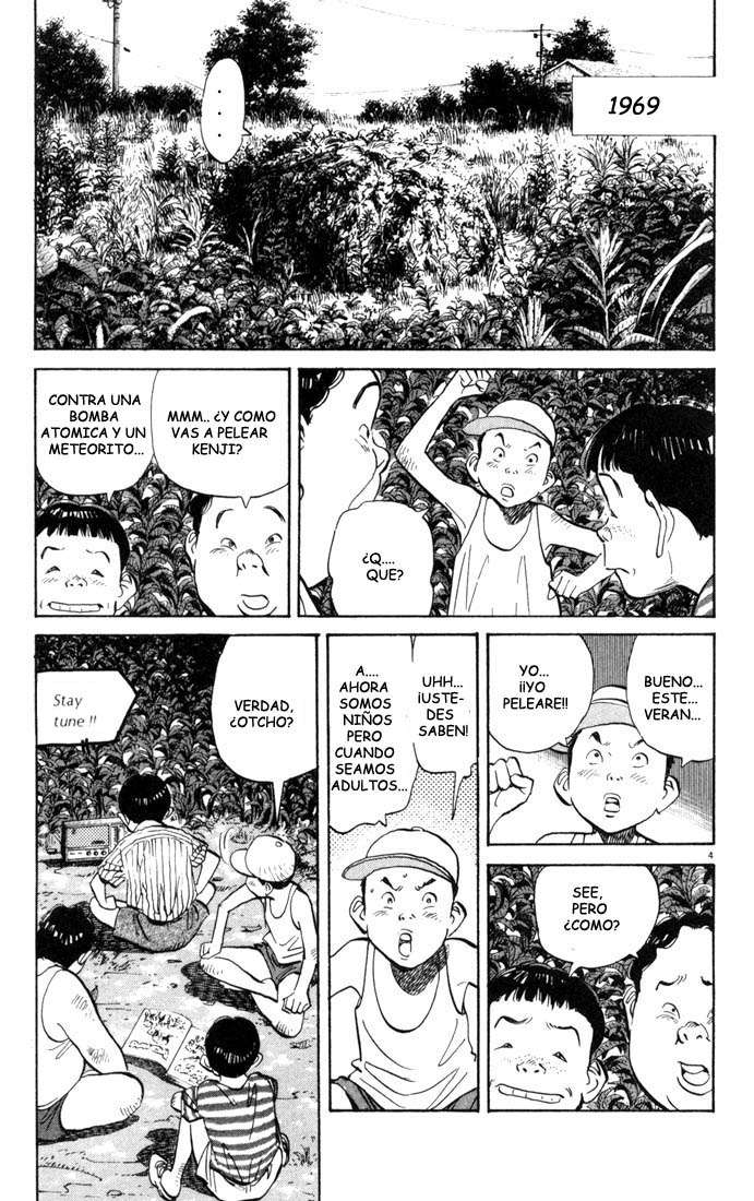 Read 20th Century Boys ES Manga Online