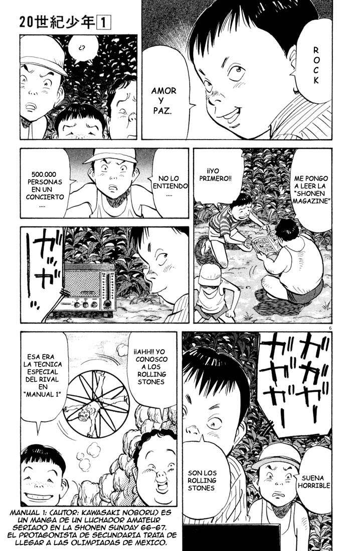 Read 20th Century Boys ES Manga Online