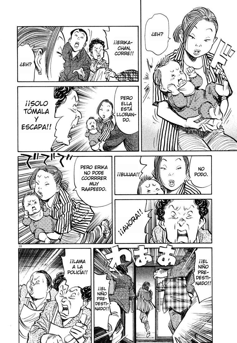 Read 20th Century Boys ES Manga Online