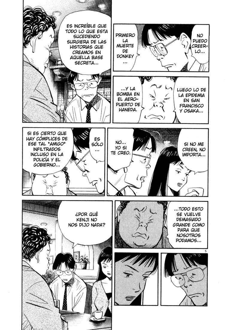 Read 20th Century Boys ES Manga Online