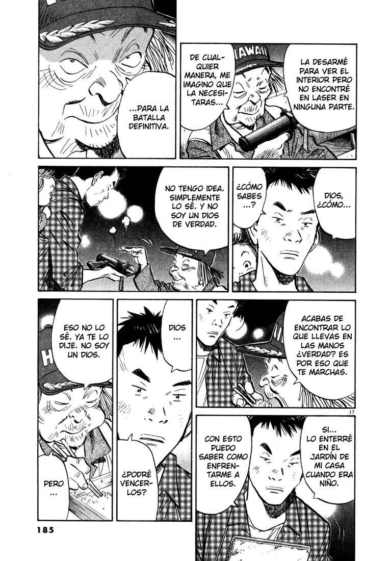 Read 20th Century Boys ES Manga Online