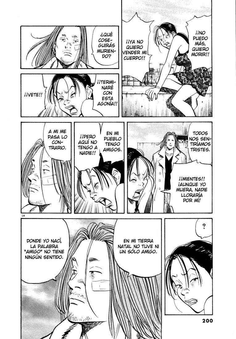 Read 20th Century Boys ES Manga Online