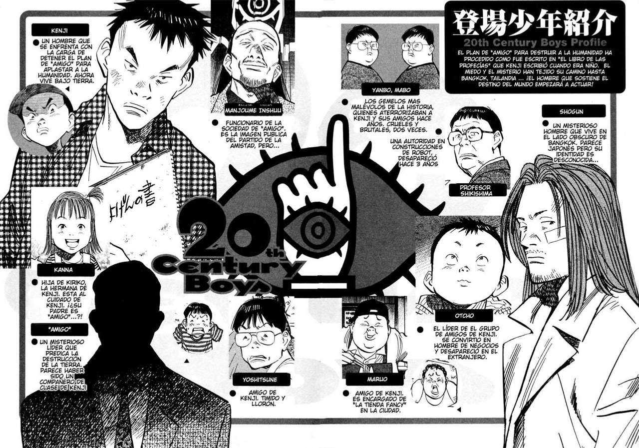 Read 20th Century Boys ES Manga Online