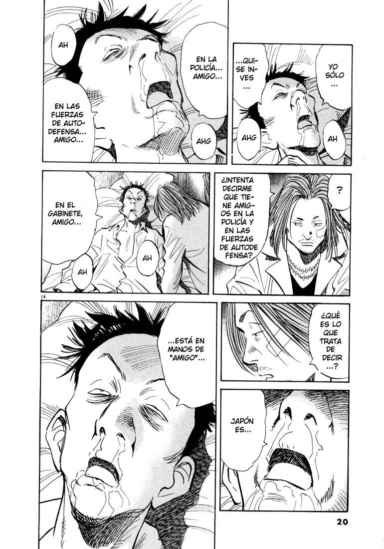 Read 20th Century Boys ES Manga Online