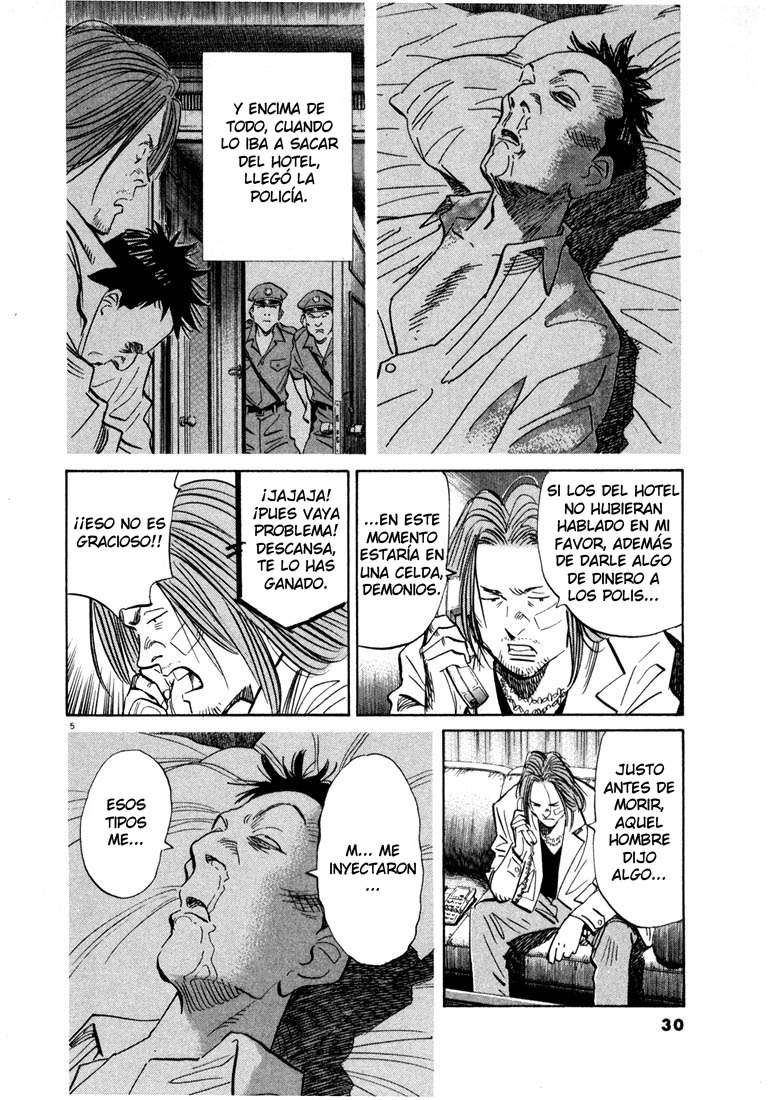 Read 20th Century Boys ES Manga Online