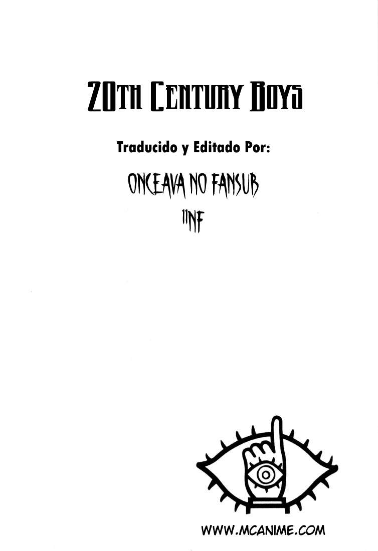 Read 20th Century Boys ES Manga Online