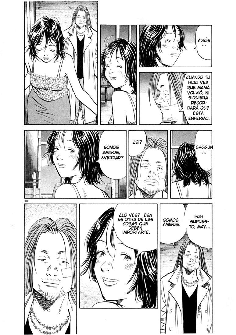 Read 20th Century Boys ES Manga Online