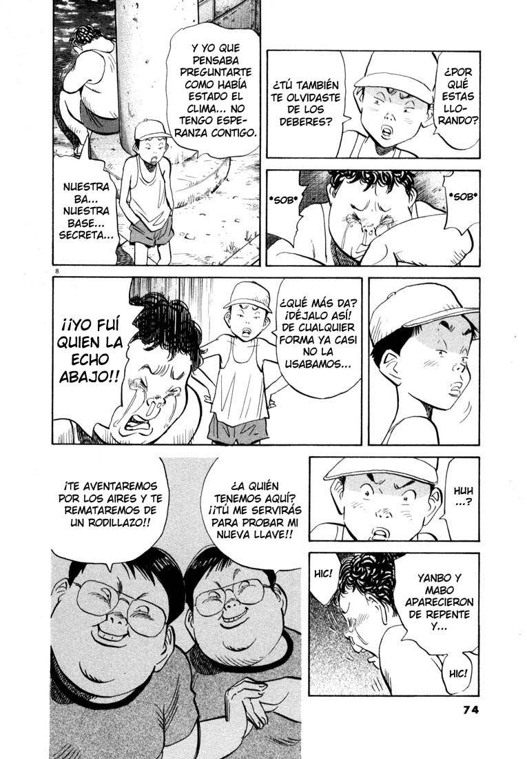 Read 20th Century Boys ES Manga Online