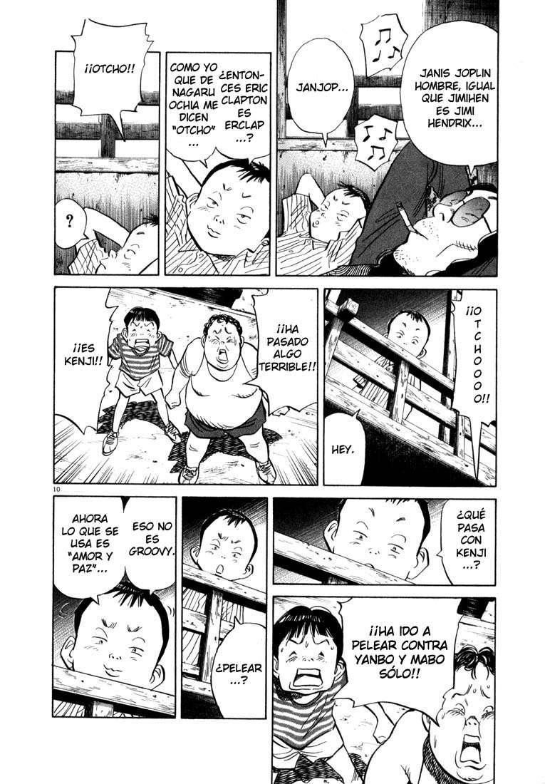 Read 20th Century Boys ES Manga Online