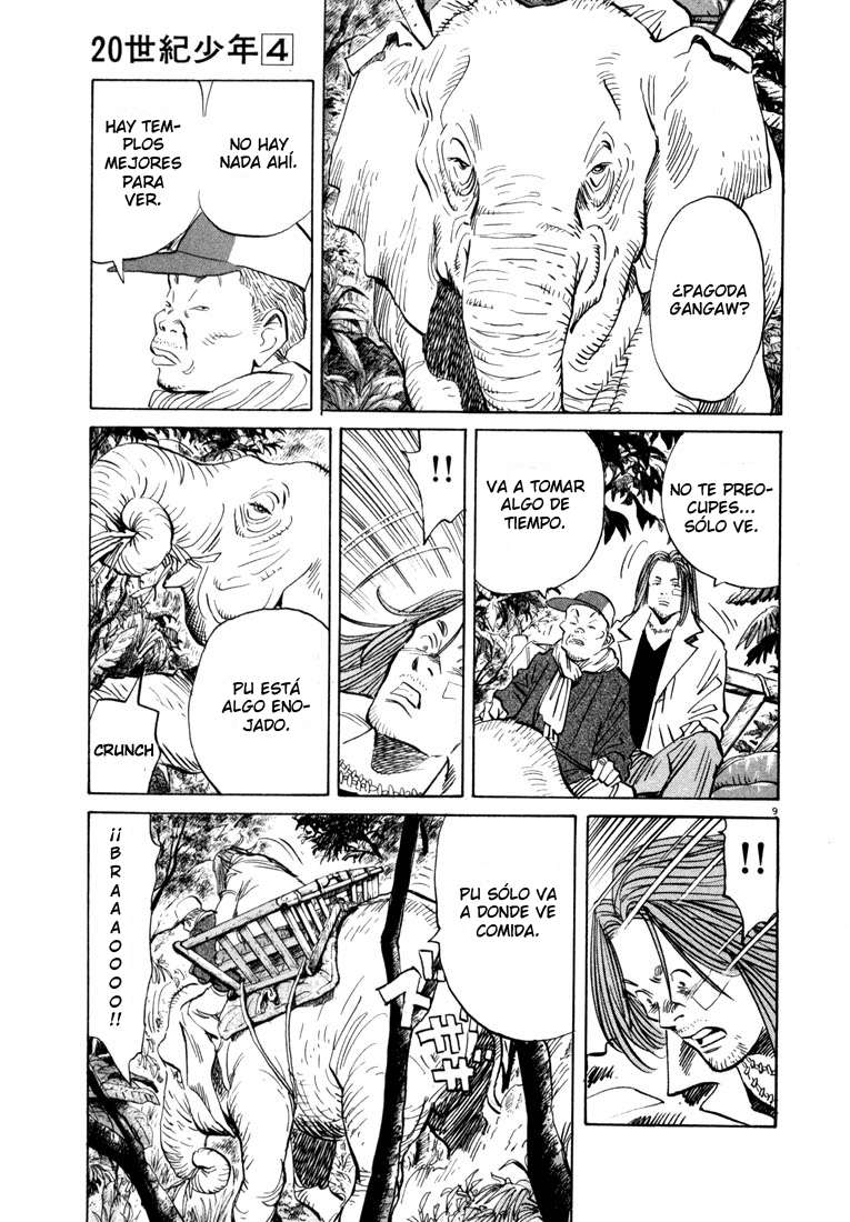Read 20th Century Boys ES Manga Online