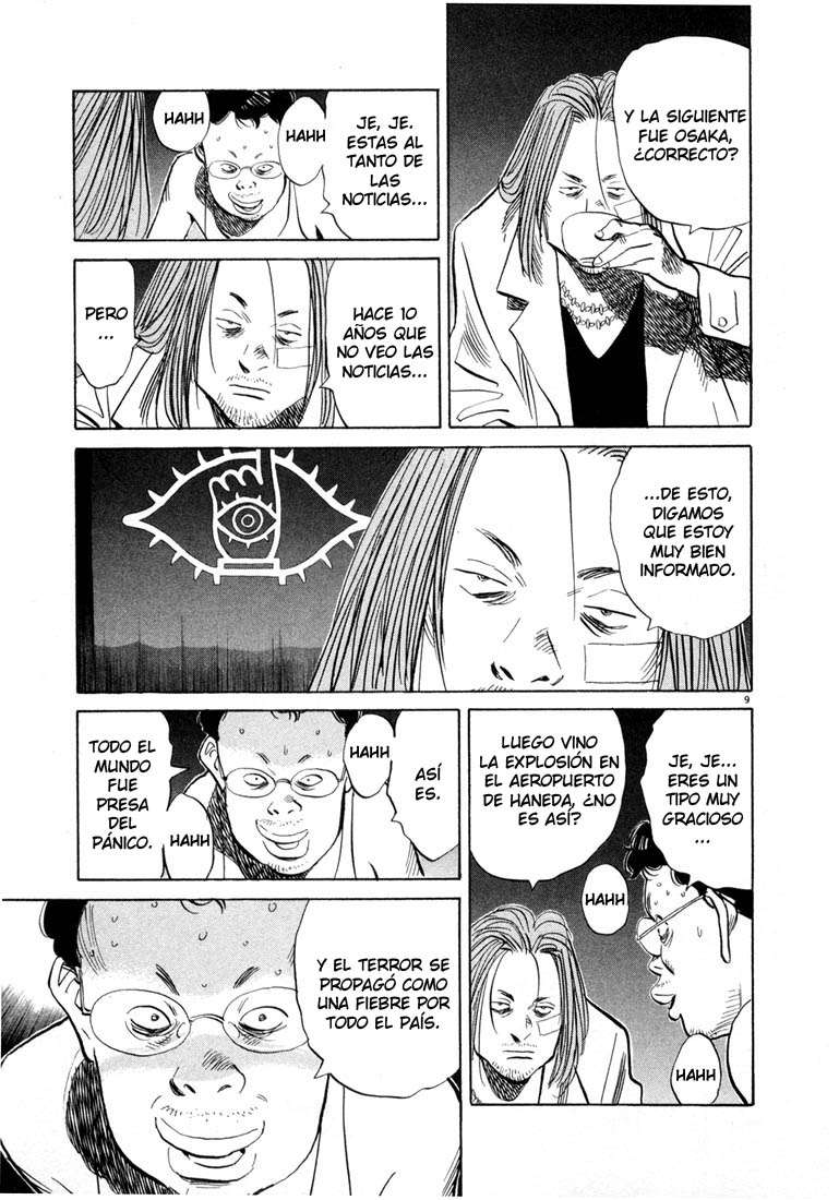 Read 20th Century Boys ES Manga Online