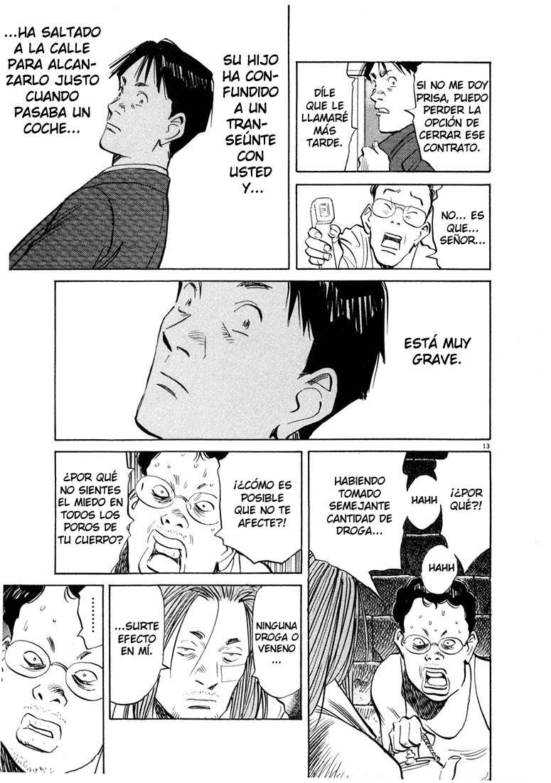 Read 20th Century Boys ES Manga Online