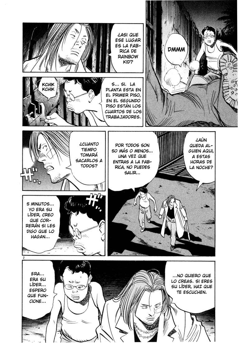Read 20th Century Boys ES Manga Online