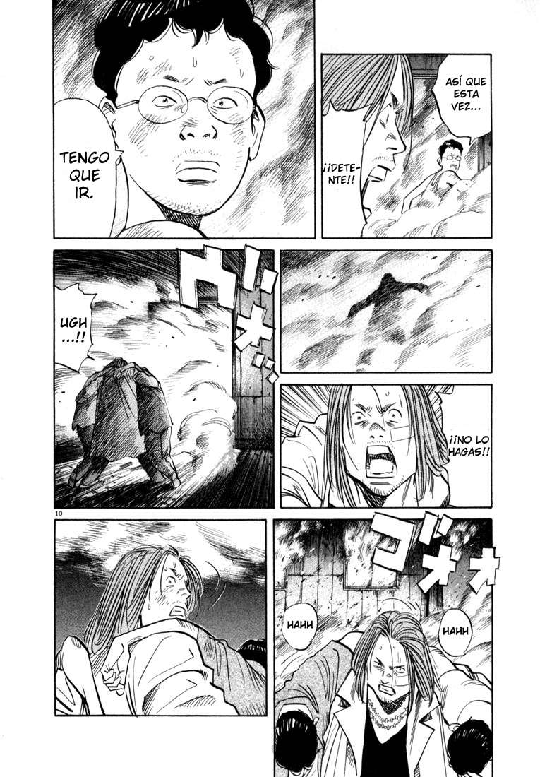 Read 20th Century Boys ES Manga Online