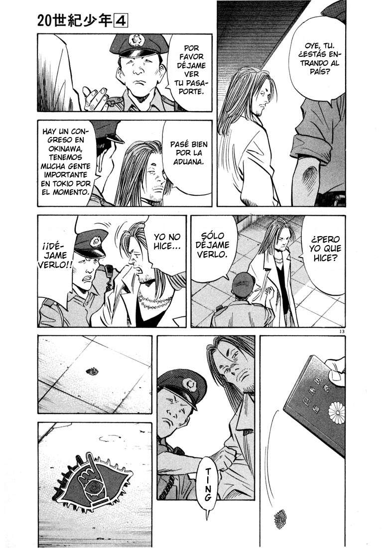 Read 20th Century Boys ES Manga Online