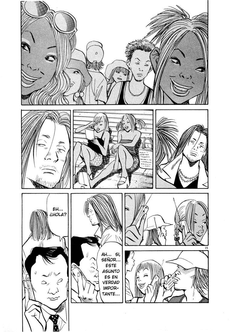 Read 20th Century Boys ES Manga Online