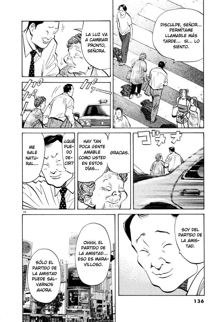 Read 20th Century Boys ES Manga Online