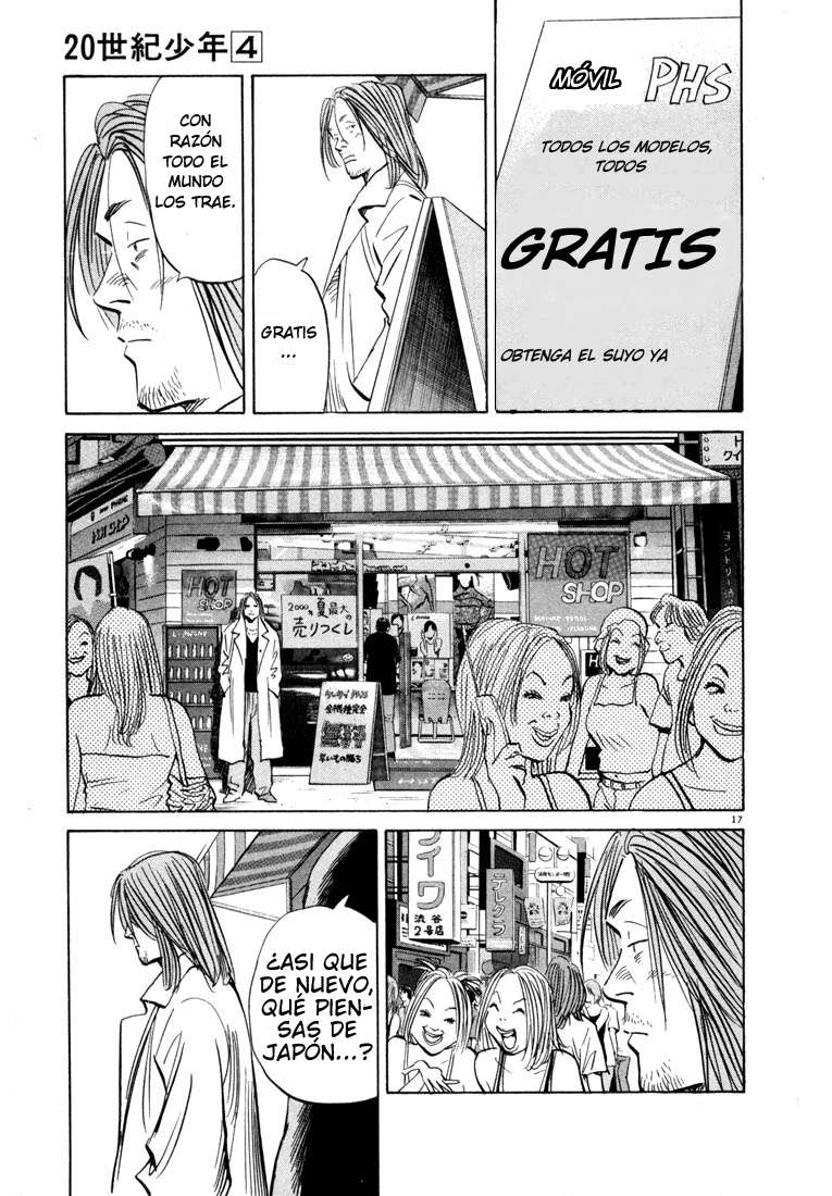 Read 20th Century Boys ES Manga Online