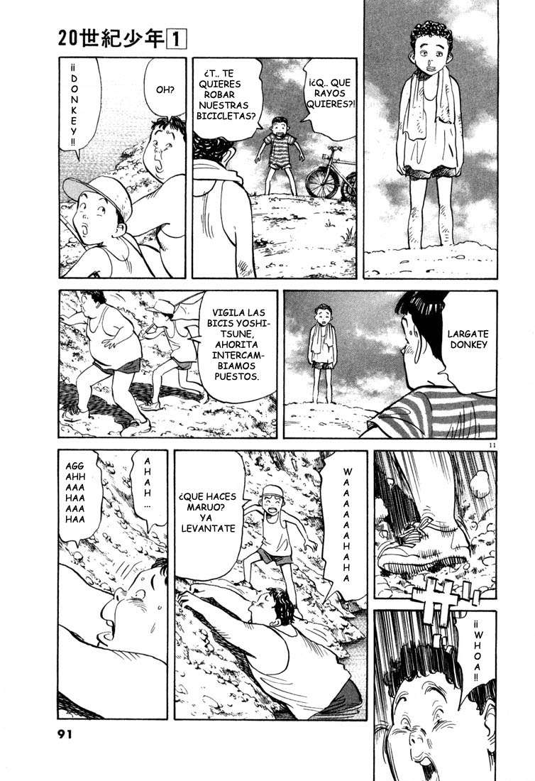 Read 20th Century Boys ES Manga Online