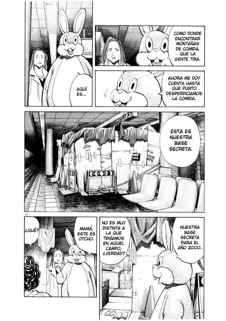 Read 20th Century Boys ES Manga Online