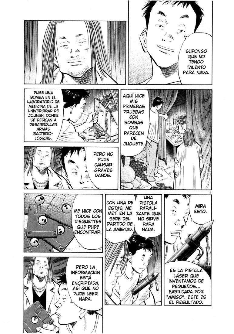 Read 20th Century Boys ES Manga Online