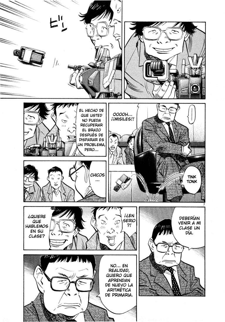 Read 20th Century Boys ES Manga Online