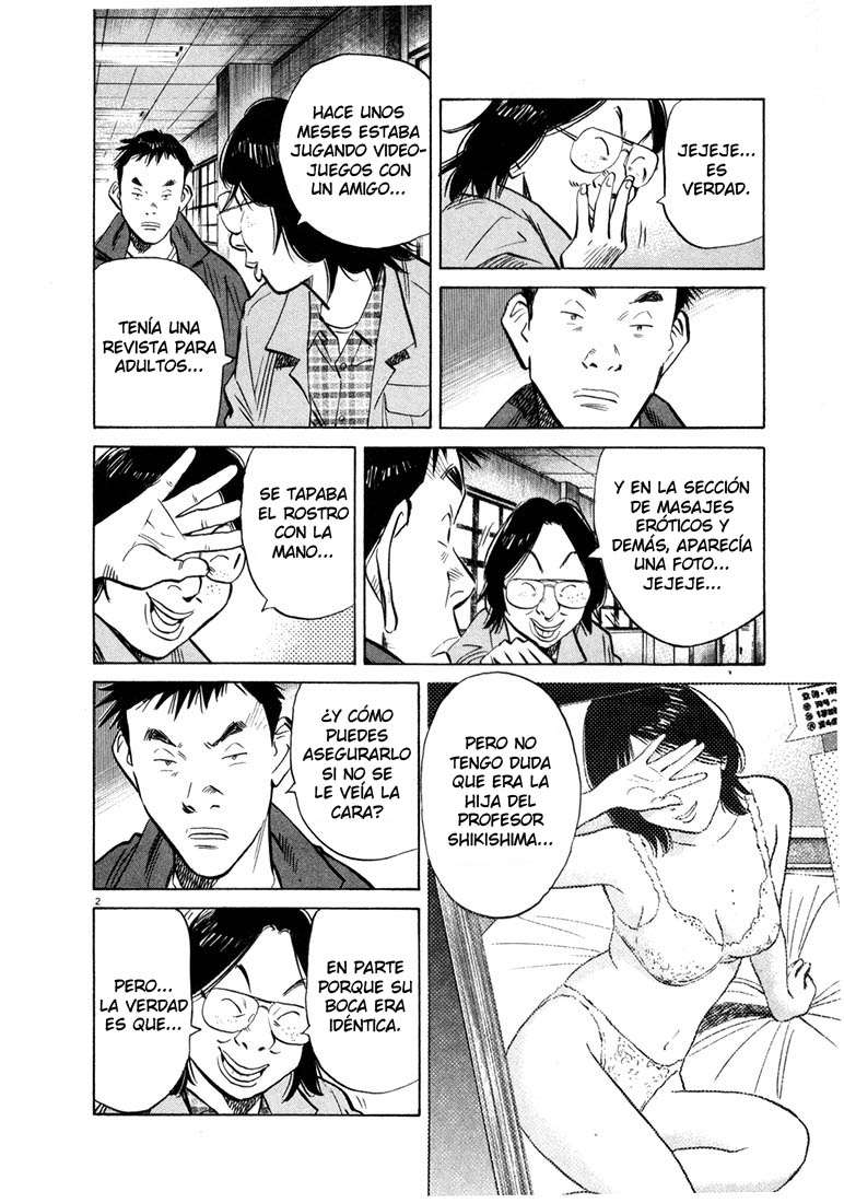 Read 20th Century Boys ES Manga Online