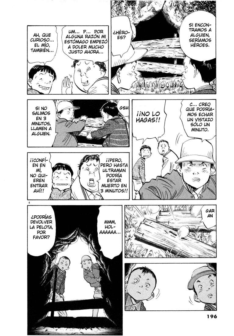 Read 20th Century Boys ES Manga Online