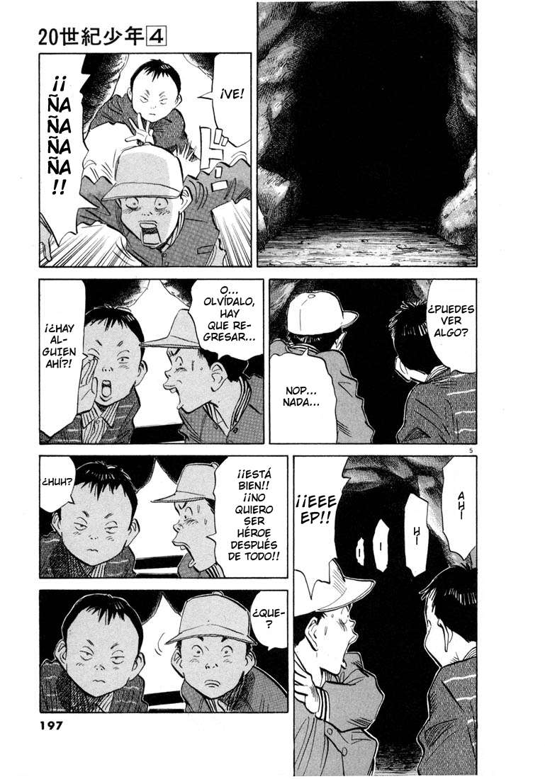 Read 20th Century Boys ES Manga Online