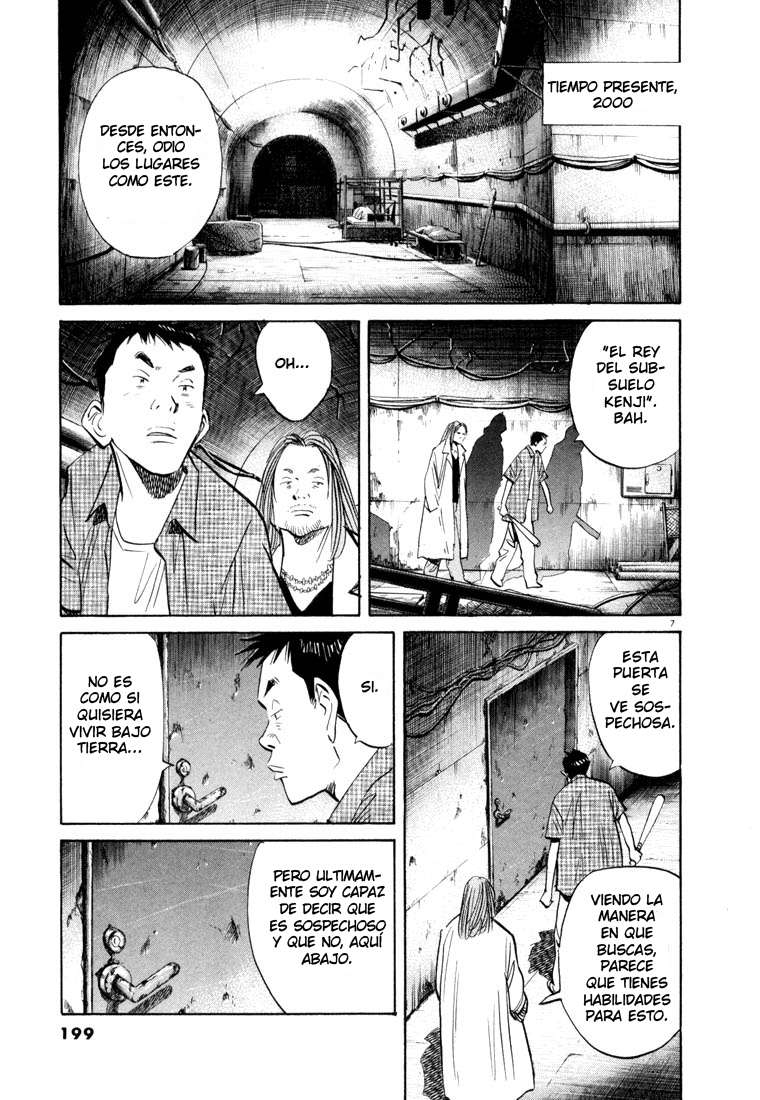 Read 20th Century Boys ES Manga Online