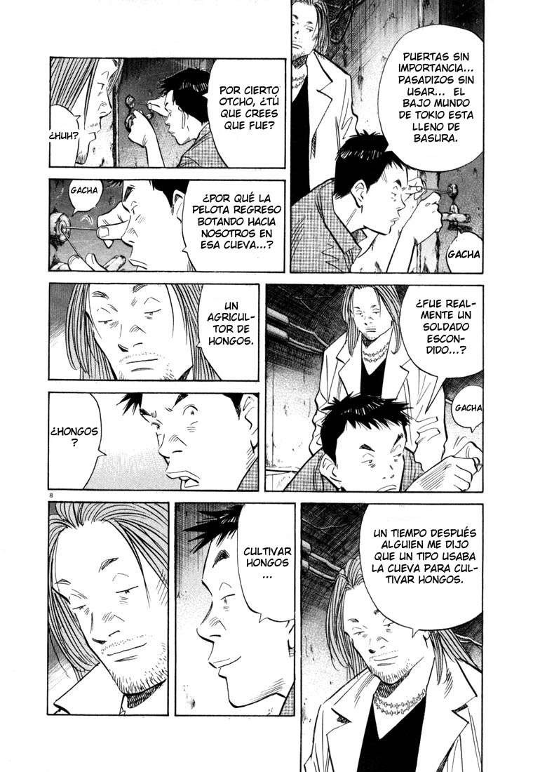 Read 20th Century Boys ES Manga Online