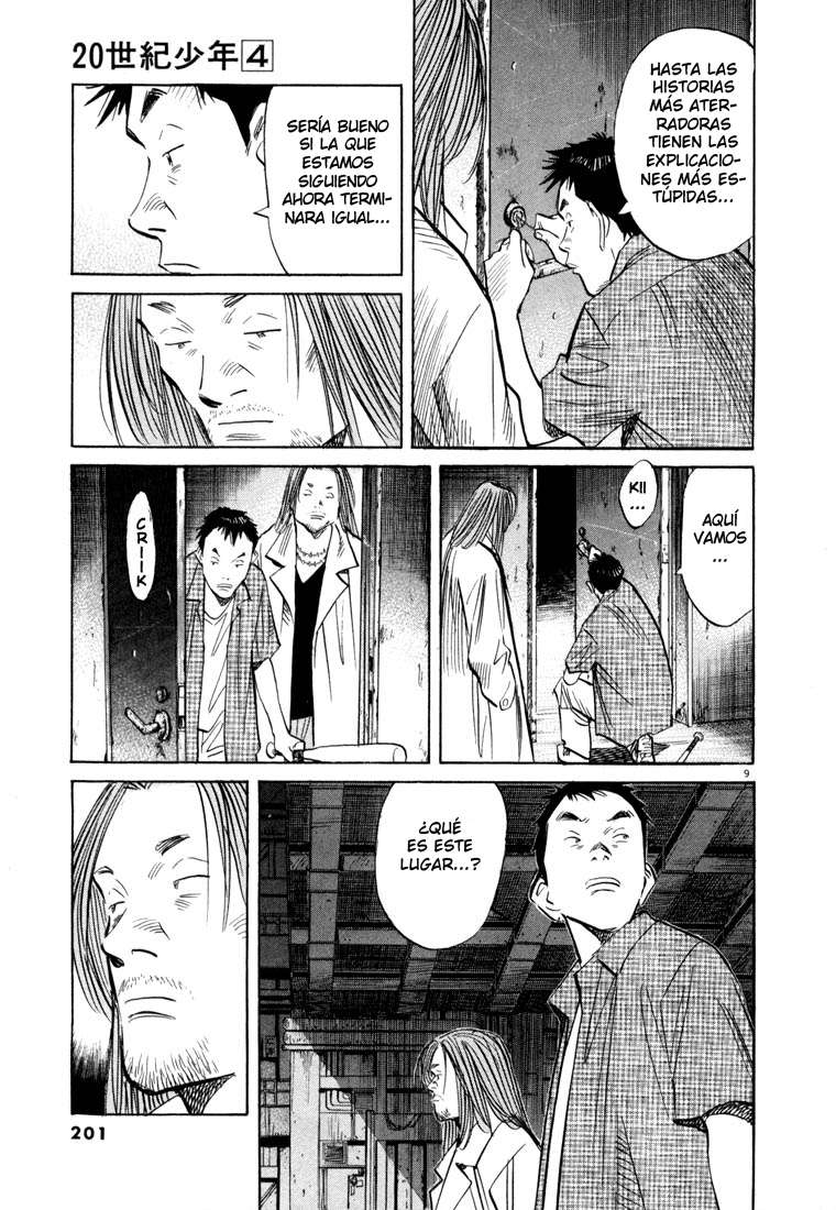 Read 20th Century Boys ES Manga Online