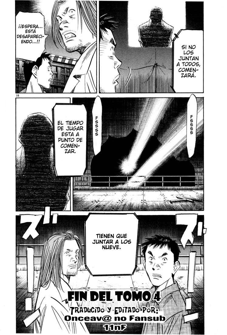 Read 20th Century Boys ES Manga Online