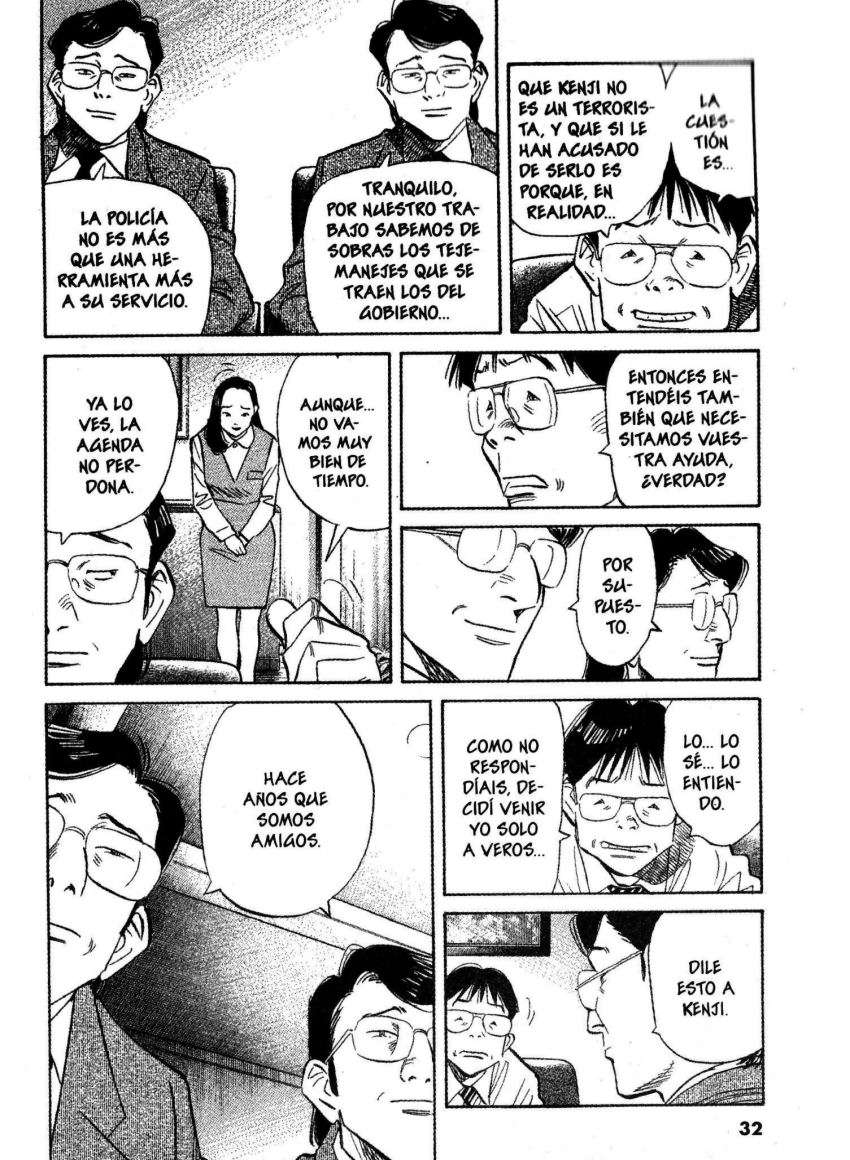 Read 20th Century Boys ES Manga Online
