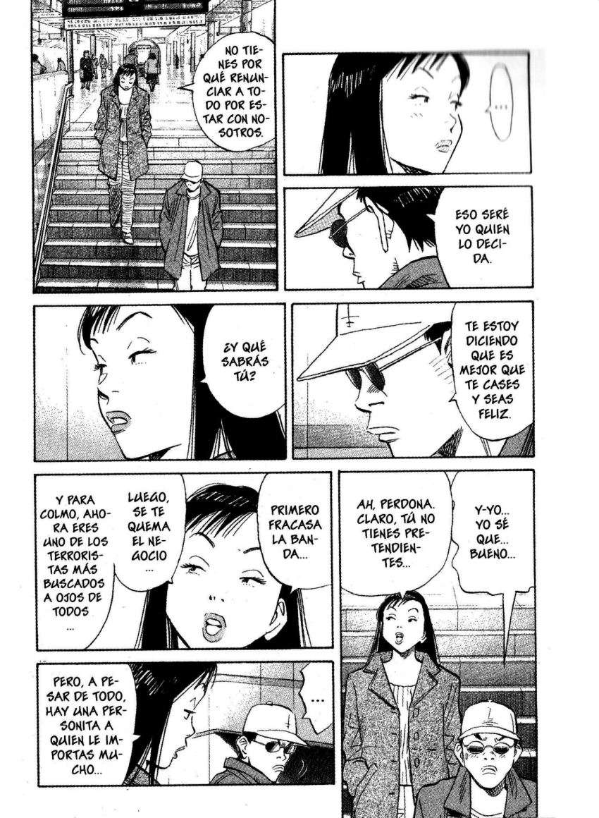 Read 20th Century Boys ES Manga Online