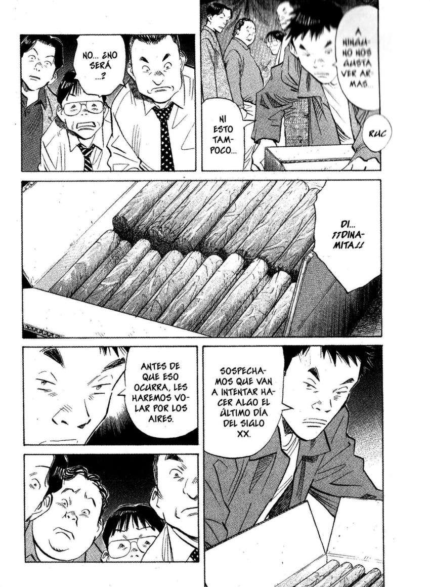 Read 20th Century Boys ES Manga Online