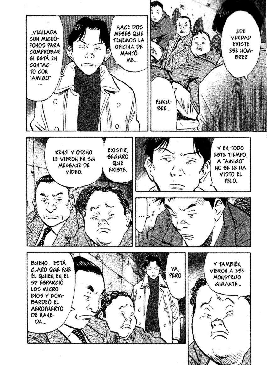 Read 20th Century Boys ES Manga Online