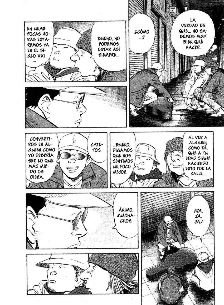 Read 20th Century Boys ES Manga Online