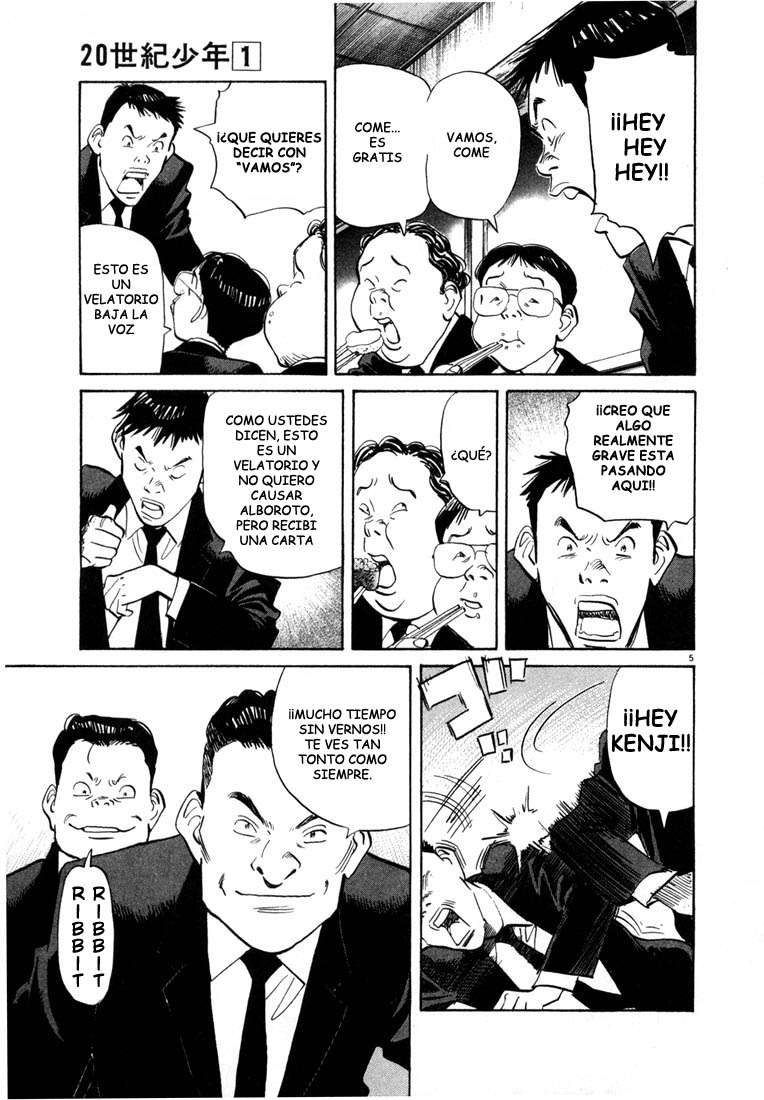 Read 20th Century Boys ES Manga Online