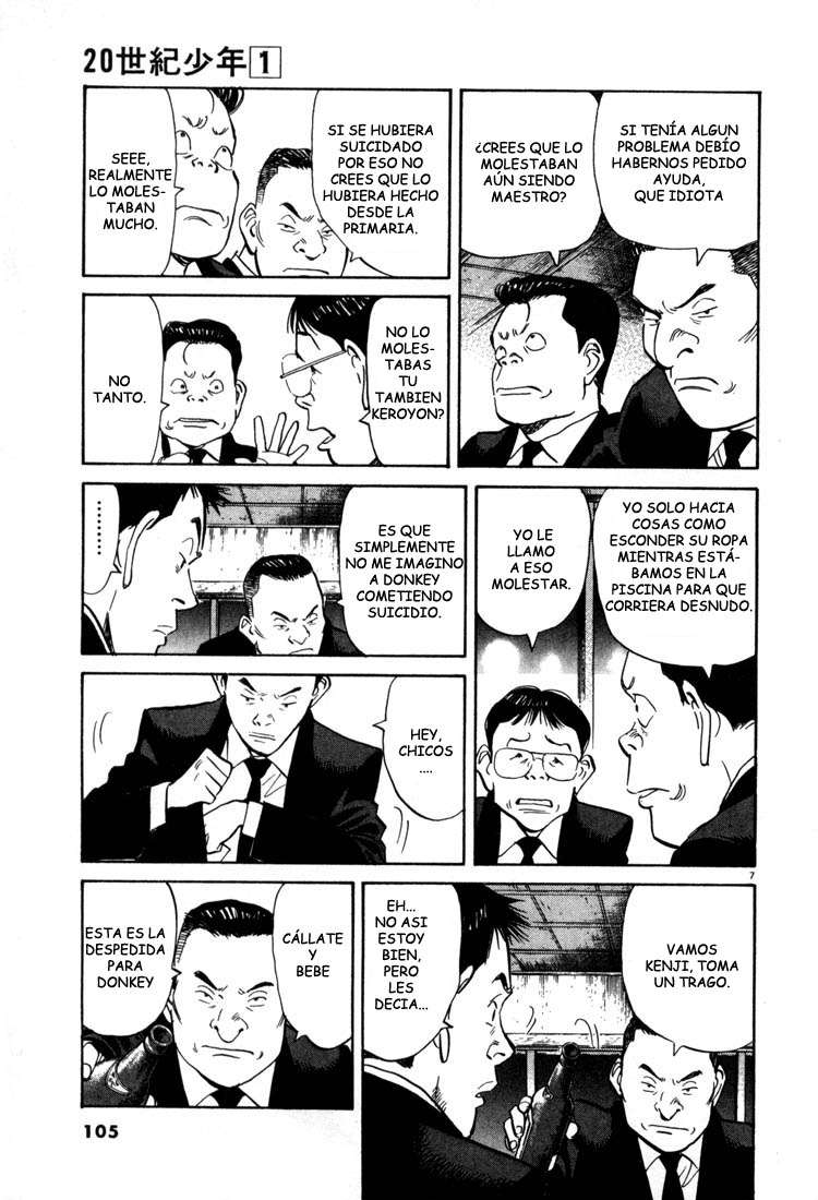 Read 20th Century Boys ES Manga Online
