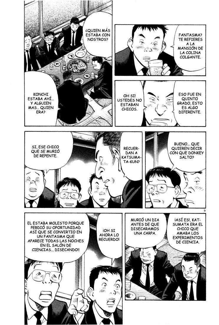 Read 20th Century Boys ES Manga Online